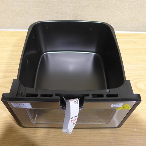 6183 - Gourmia window air fryer (351-622) *This lot is subject to VAT