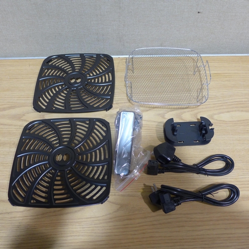 6183 - Gourmia window air fryer (351-622) *This lot is subject to VAT