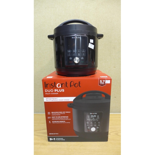 6185 - Instant Pot 5.7L cooker   (351-665) *This lot is subject to VAT