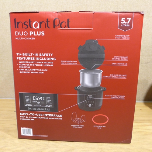 6185 - Instant Pot 5.7L cooker   (351-665) *This lot is subject to VAT