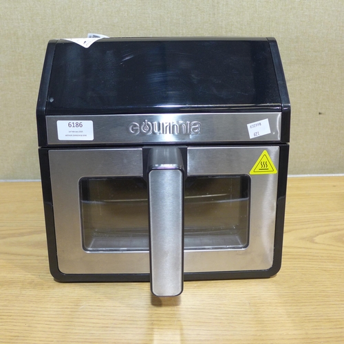 6186 - Gourmia window air fryer   (351-621) *This lot is subject to VAT