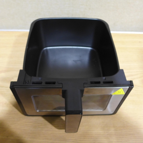 6186 - Gourmia window air fryer   (351-621) *This lot is subject to VAT