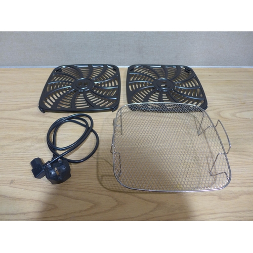 6186 - Gourmia window air fryer   (351-621) *This lot is subject to VAT