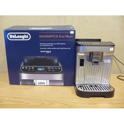 6187 - Delonghi Magnifica Evo, Original RRP £449.99 + VAT (351-680) *This lot is subject to VAT