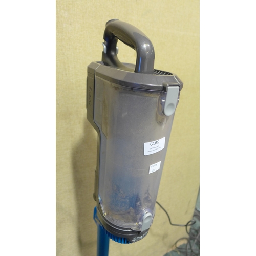 6189 - Shark corded stick vacuum cleaner, Original RRP £149.99 + VAT (351-426) *This lot is subject to VAT