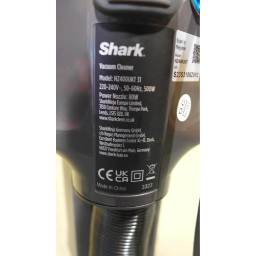 6189 - Shark corded stick vacuum cleaner, Original RRP £149.99 + VAT (351-426) *This lot is subject to VAT