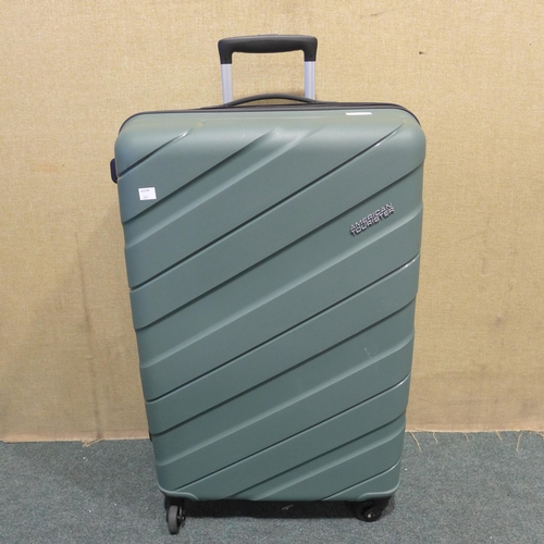 6193 - American Tourister jetdriver hardside suitcase (351-255) *This lot is subject to VAT