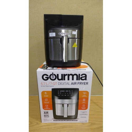 6200 - Gourmia 7Qt air fryer  (351-410) *This lot is subject to VAT