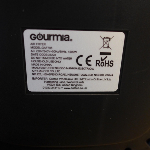 6200 - Gourmia 7Qt air fryer  (351-410) *This lot is subject to VAT