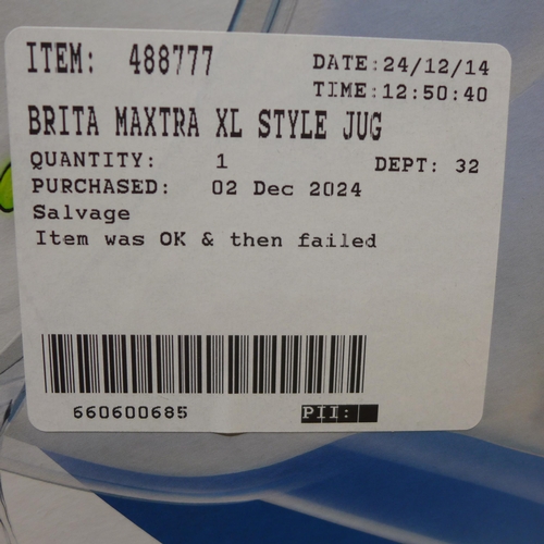 6207 - Brita Maxtra Xl style jug and Miu vegetable chopper  (351-646,671) *This lot is subject to VAT