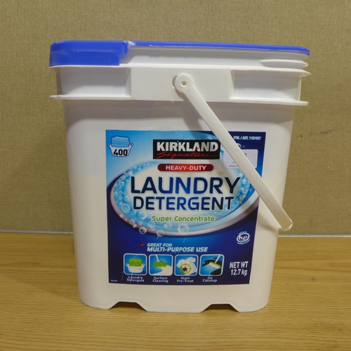 6208 - Kirkland Signature laundry detergent concentrated non bio (12.7Kg) (351-267) *This lot is subject to... 
