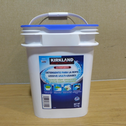 6208 - Kirkland Signature laundry detergent concentrated non bio (12.7Kg) (351-267) *This lot is subject to... 