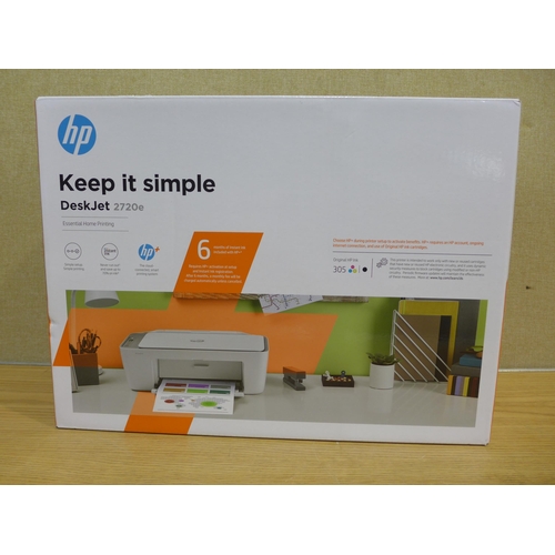 6210 - Hp Deskjet 2720E printer all in one  (351-644) *This lot is subject to VAT