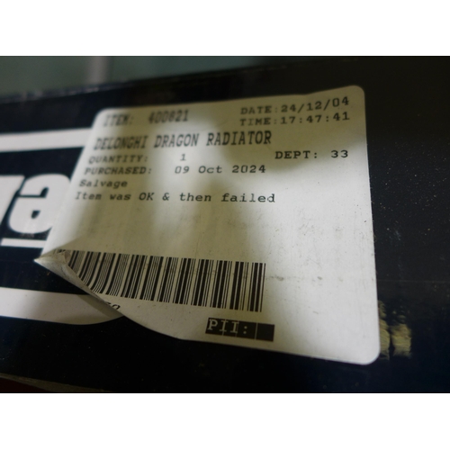 6214 - Delonghi dragon radiator, Original RRP £99.99 + VAT (351-427) *This lot is subject to VAT