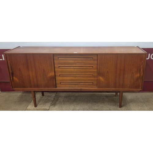 6 - A Danish Silkeborg Mobelfabrik teak sideboard, designed by Johannes Andersen