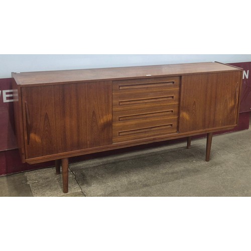 6 - A Danish Silkeborg Mobelfabrik teak sideboard, designed by Johannes Andersen