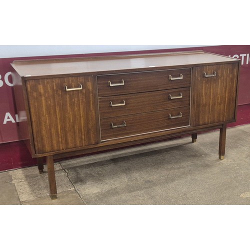 9 - A G-Plan Librenza tola wood sideboard