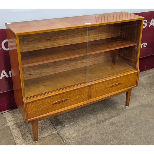 14 - A Jentique teak bookcase