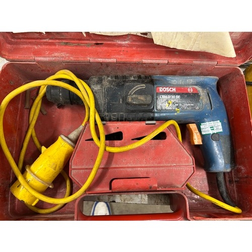 5016 - A Bosch VBH 2/20 SE, 110V rotary hammer drill