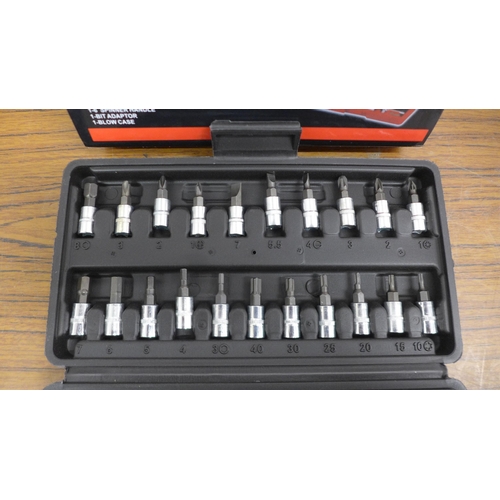 5001 - A 46 piece socket wrench set - unused