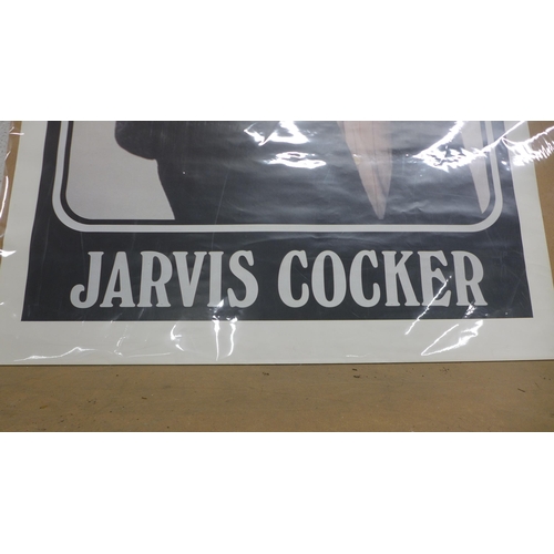 5082 - A Jarvis Cocker (Pulp) original large poster