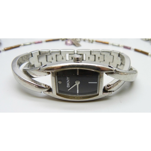 7139 - Designer jewellery and watches including Links of London, DKNY, Coeur De Lion, Fossil etc.