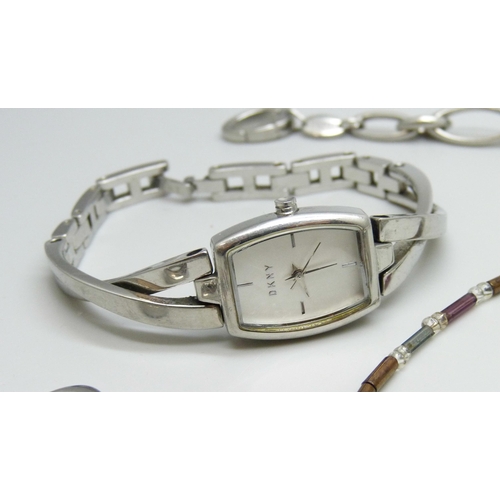 7139 - Designer jewellery and watches including Links of London, DKNY, Coeur De Lion, Fossil etc.