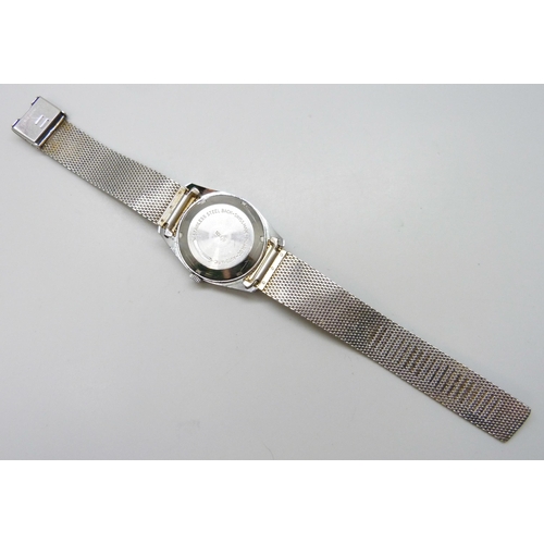 7188 - A Liga Automatic wristwatch with date aperture, 34mm including crown