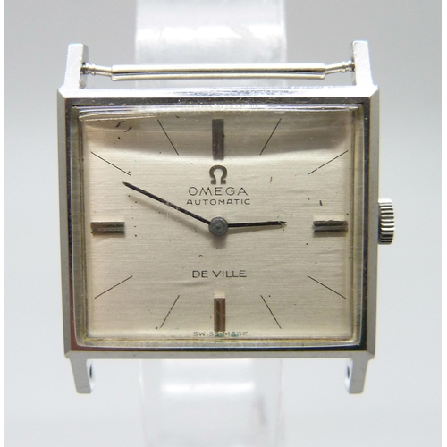 7193 - An Omega De Ville Automatic wristwatch, 29mm including crown