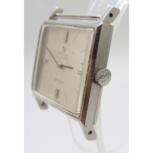 7193 - An Omega De Ville Automatic wristwatch, 29mm including crown