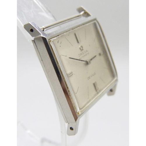 7193 - An Omega De Ville Automatic wristwatch, 29mm including crown