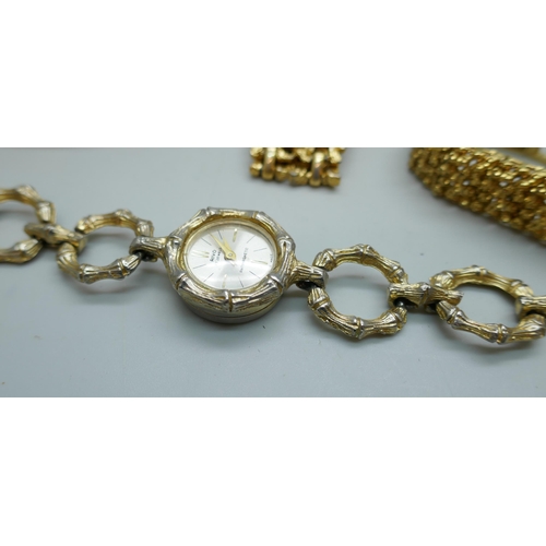 7203 - A collection of lady's wristwatches