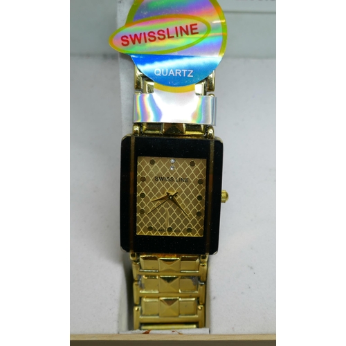 7206 - Five fashion wristwatches, boxed