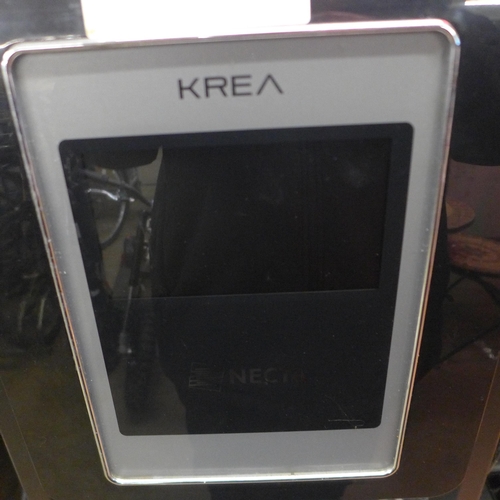 5111 - A KREA touch Necta bean to cup coffee machine** FAILED PAT TEST DUE TO EARTH CONTINUITY**