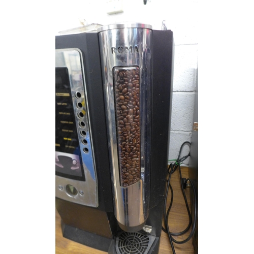 5112 - A Dareath Roma bean to cup coffee machine
** FAILED PAT TEST DUE TO EARTH CONTINUITY**