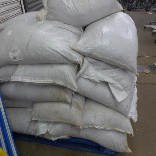 5145 - A pallet approx. 15 25kg bags of wild bird seed peanuts