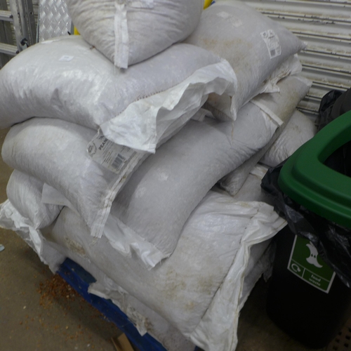 5145 - A pallet approx. 15 25kg bags of wild bird seed peanuts