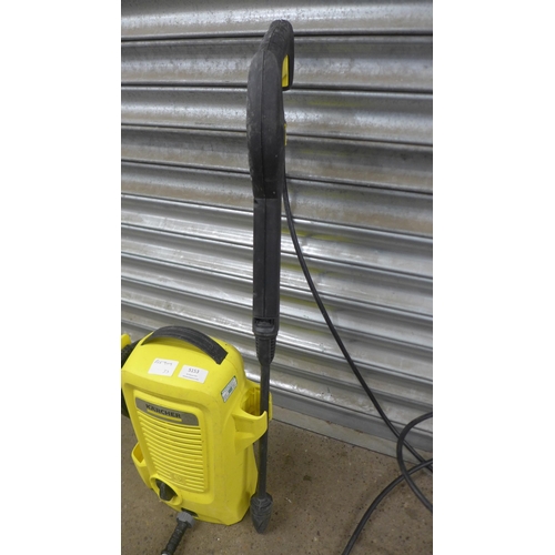 5153 - A Karcher K2 Universal edition jetwash with hose and lance