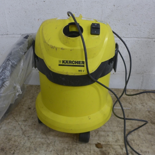 5155 - A Karcher WD2 wet and dry vacuum cleaner