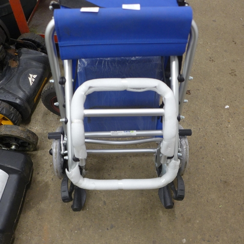 5172 - A Care Co lightweight folding wheelchair