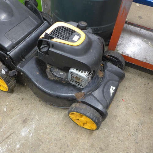 5173 - A McCulloch self-propelled petrol lawn mower with collection box