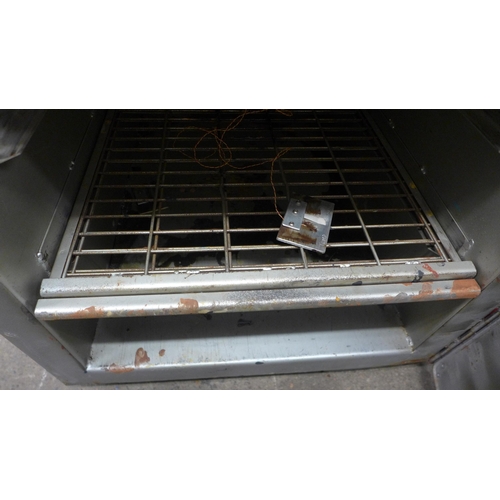 5177 - A Model HT2LT powder coating oven