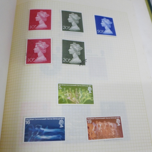 2084 - Stamps; GB stamps, covers, presentation packs, etc.