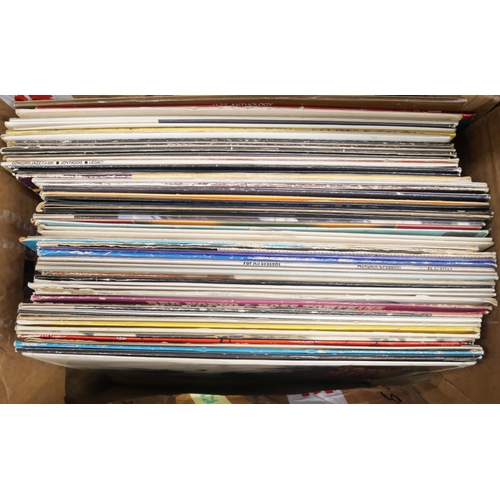 2119 - A collection of 54 Jazz vinyl LP records to include Buck Clayton, Conyer, Scott Joplin, Benny Goodma... 