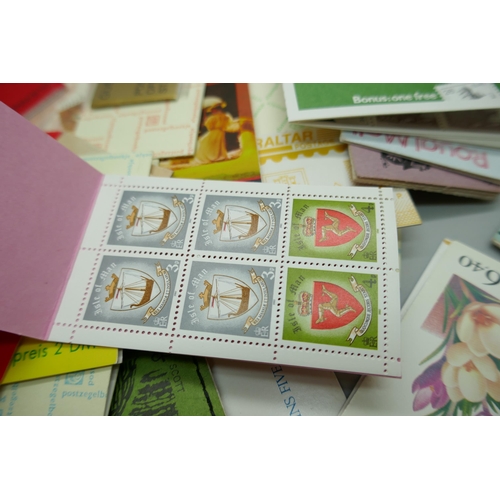 2120 - Stamps; GB and world stamp booklets