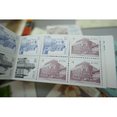 2120 - Stamps; GB and world stamp booklets