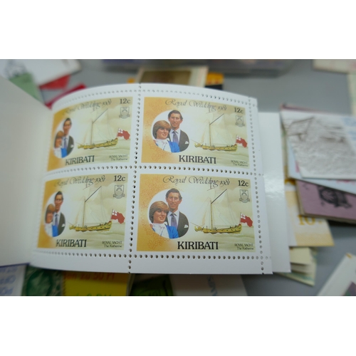 2120 - Stamps; GB and world stamp booklets