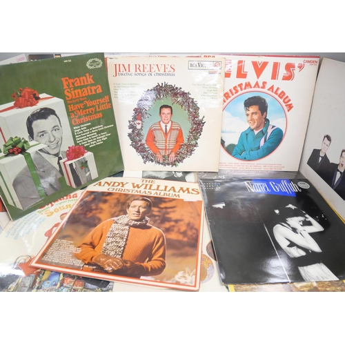 2158 - A collection of LP vinyl records to include The Stranglers, The Waterboys, Donna Summer, Lou Reed, C... 