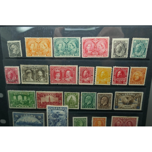 2172 - Stamps; stock sheet of mint Canada stamps