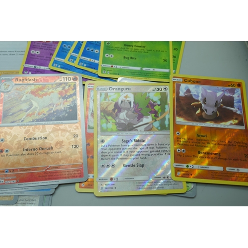 2175 - 200+ Holo Pokémon cards